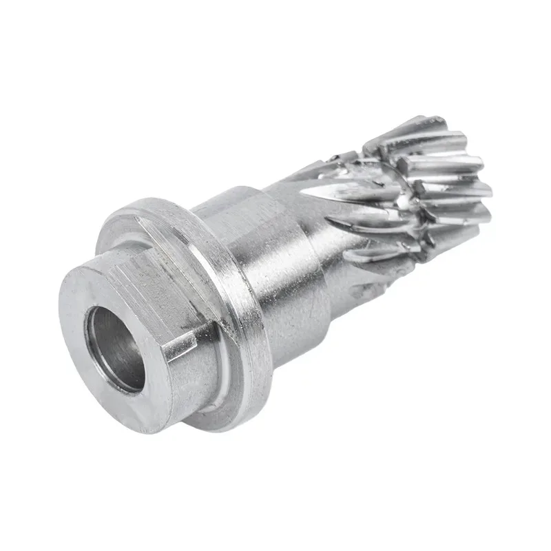 ¿Cómo mejora un eje de motor estriado la precisión y la transmisión de par en la maquinaria moderna?