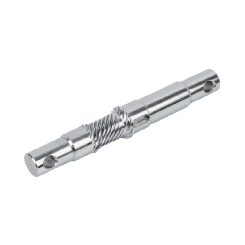 Eje del motor del robot industrial