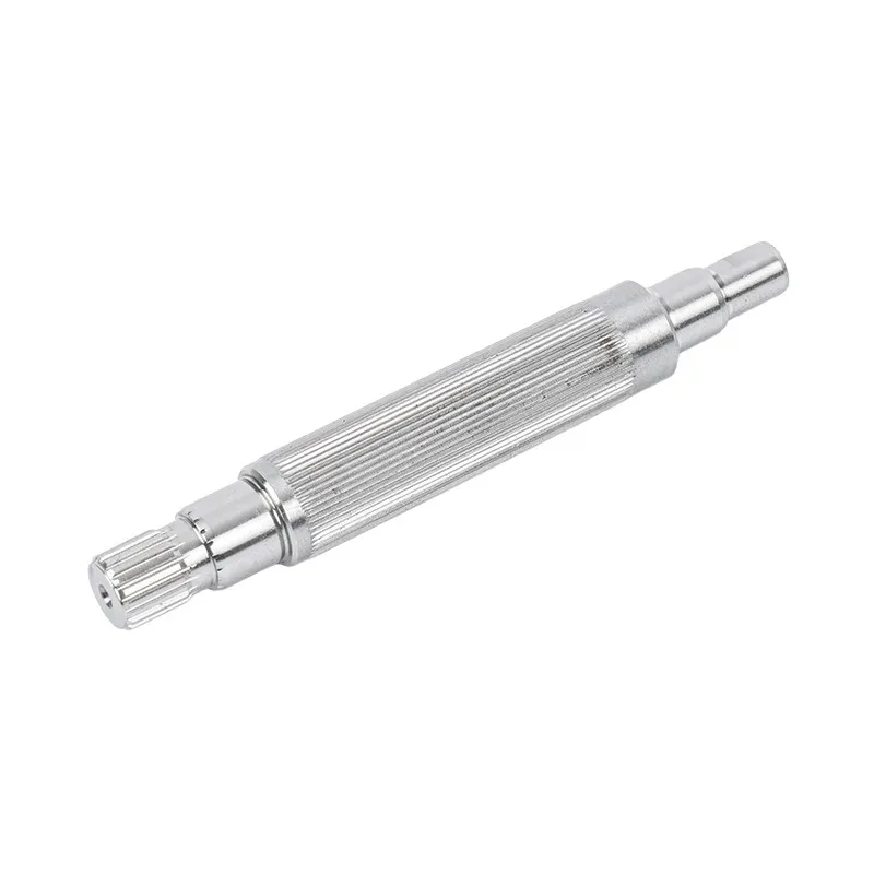 Eje del motor estriado evolutivo