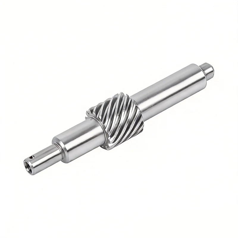 Eje del motor de accionamiento neumático