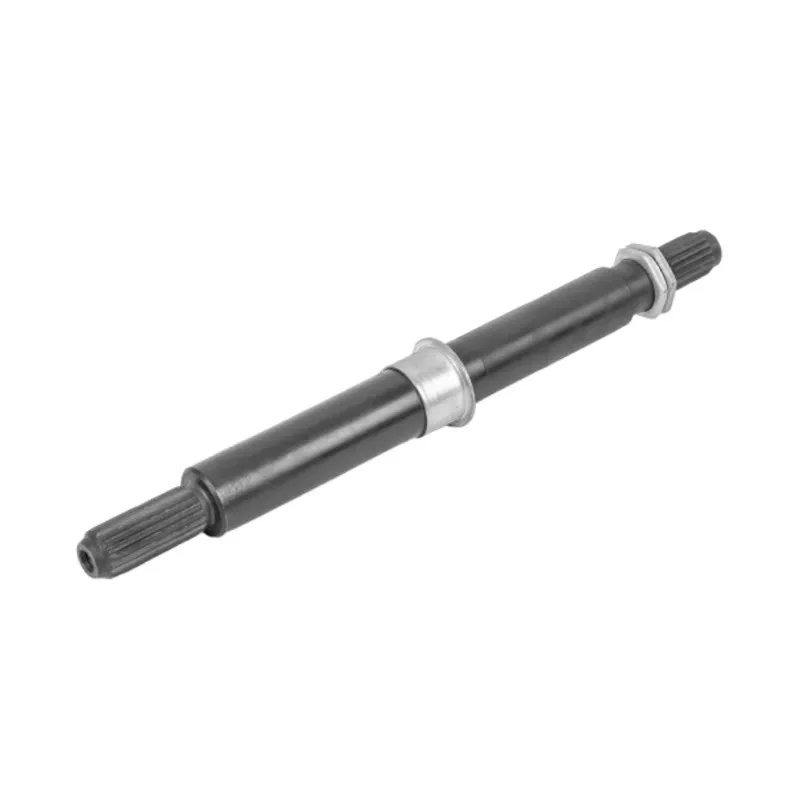 Eje del motor estriado rectangular